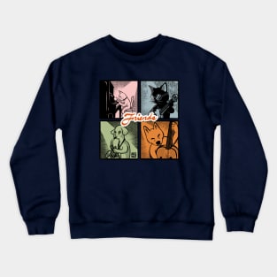 Friends Crewneck Sweatshirt